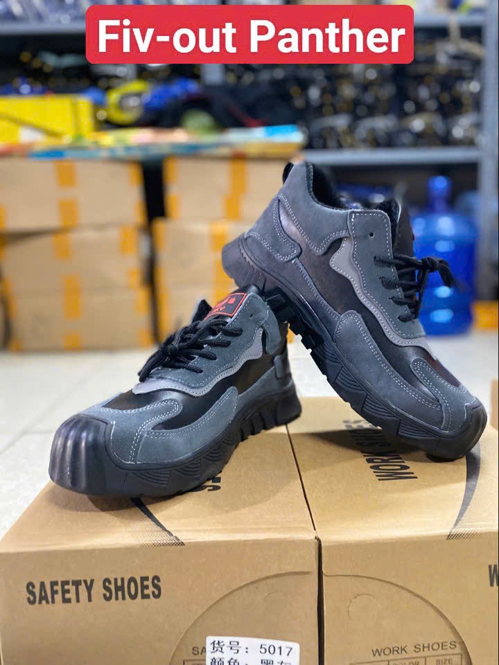 Giày BHLĐ Fiv-out PantherX (5017) S39