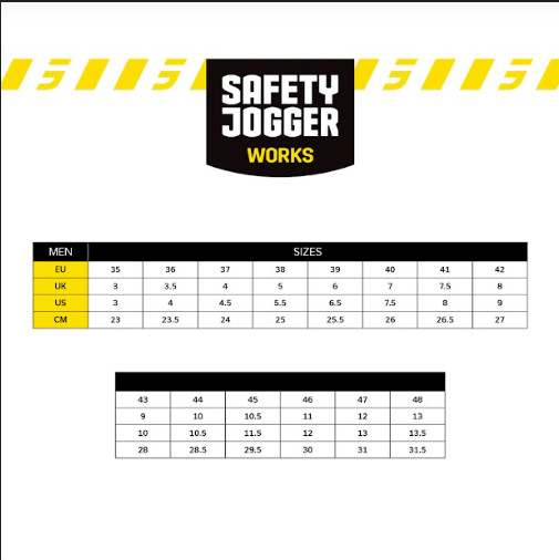 ỦNG BẢO HỘ JOGGER BESTBOOT