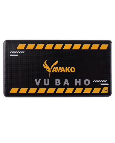 Pin Áo điều hòa Nhật bản Yamako 15v Max siêu khủng