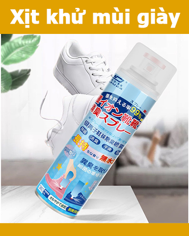 Bình xịt khử mùi Nano Bạc công nghệ Nhật Bản