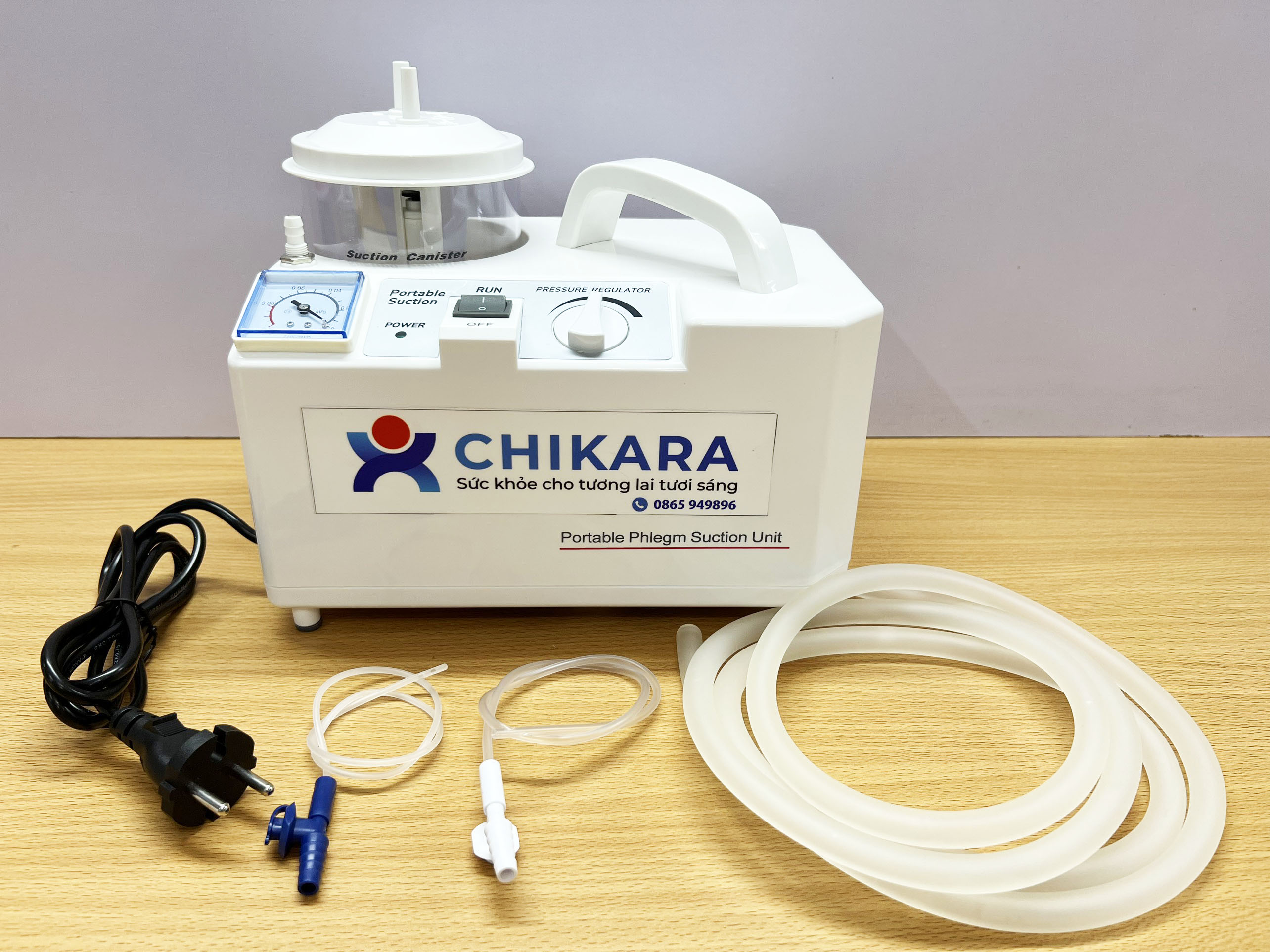 Máy hút đờm dịch Chikara