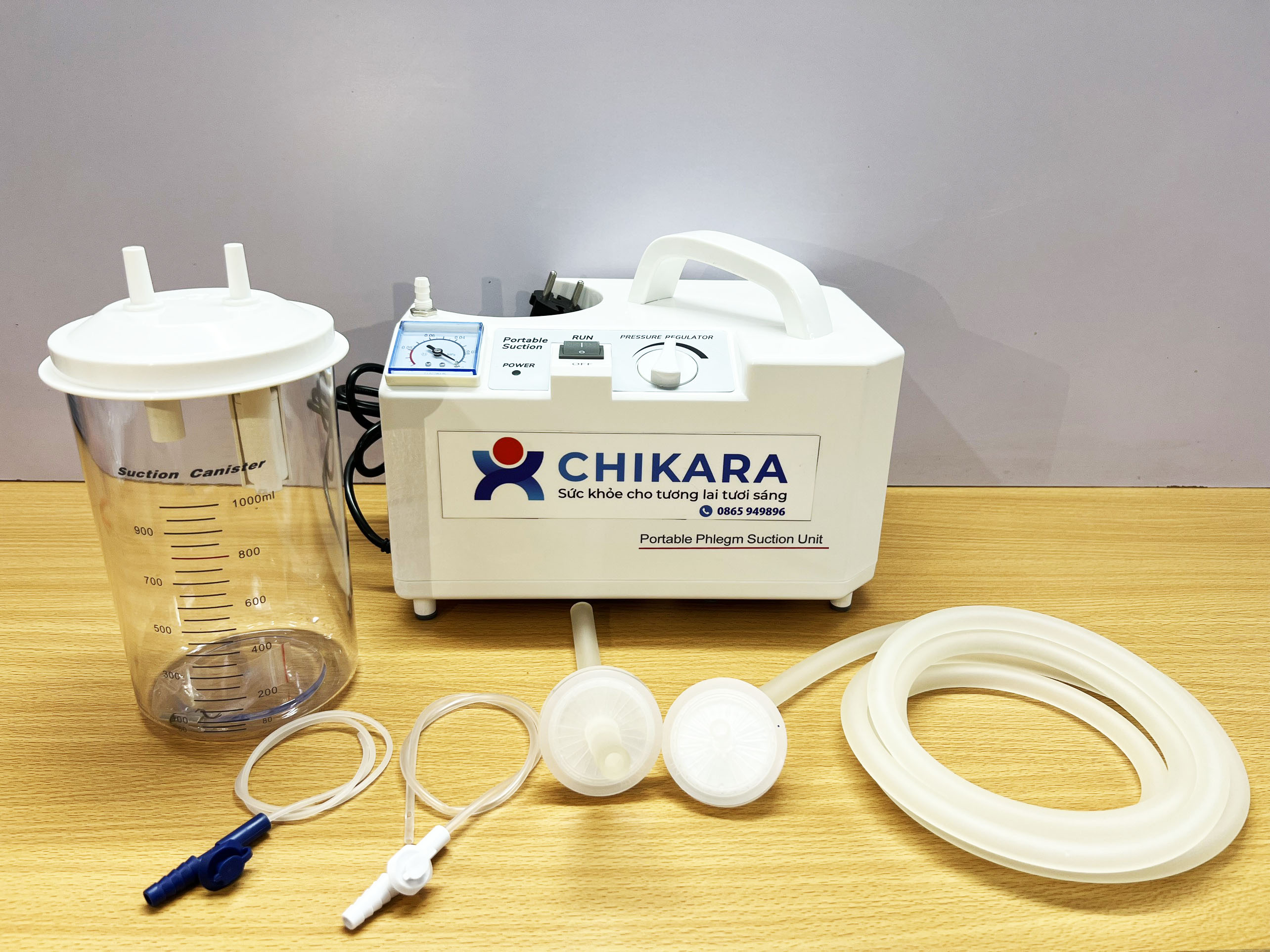 Máy hút đờm dịch Chikara