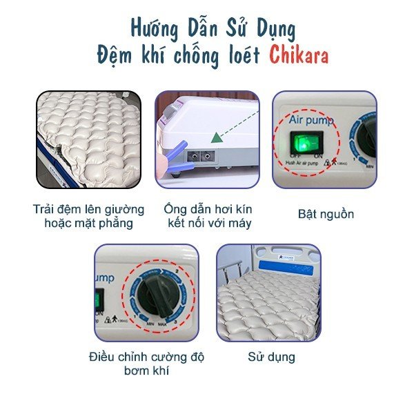 Bán đệm hơi chống loét C02-D