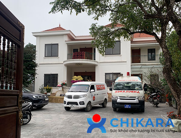 Bàn giao giường y tế A01-I cho khách hàng tại Hưng Yên