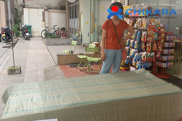 Bàn giao giường y tế cho khách hàng tại chung cư Goldsilk Vạn Phúc Hà Đông Hà Nội