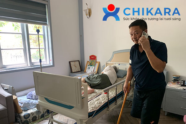 Bàn giao giường y tế cho khách hàng tại KĐT Nam An Khánh Hoài Đức Hà Nội