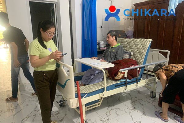 Bàn giao giường y tế cho khách hàng tại Nga Vịnh Nga Sơn Thanh Hóa