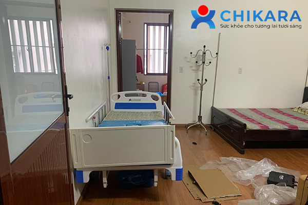 Bàn giao giường y tế cho khách hàng tại Phạm Lệnh Công Hải Tân TP Hải Dương