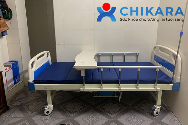 Bàn giao giường y tế cho khách hàng tại Phan Trọng Tuệ Thanh Trì Hà Nội