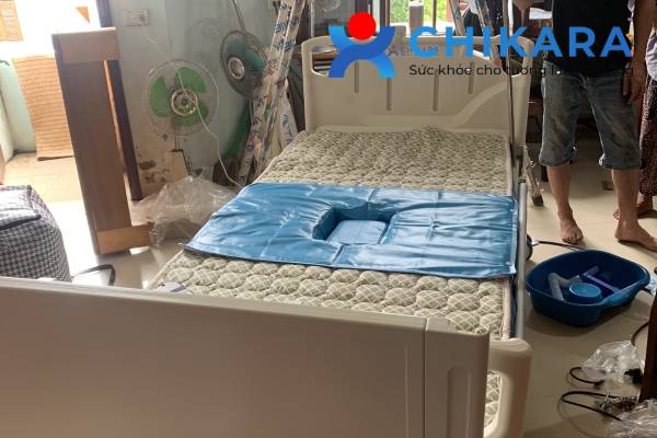 Bàn giao giường y tế cho khách hàng tại Phú Xuyên Thường Tín Hà Nội