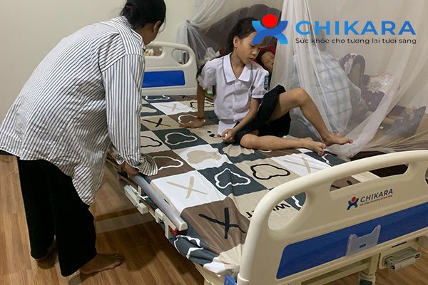 Bàn giao giường y tế cho khách hàng tại Quang Châu Việt Yên Bắc Giang