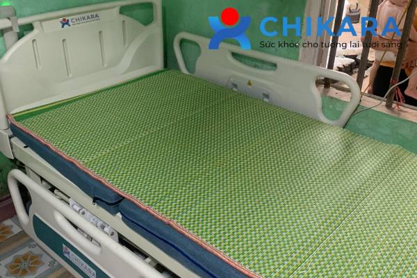 Bàn giao giường y tế cho khách hàng tại Quý Sơn Lục Ngạn Bắc Giang