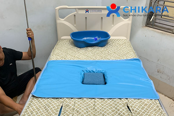 Bàn giao giường y tế cho khách hàng tại Thư Phú Thường Tín Hà Nội
