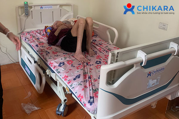 Bàn giao giường y tế cho khách hàng tại Yên Trung Yên Phong Bắc Ninh