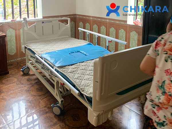 Bàn giao giường y tế cho khách hàng tại Đại Đồng Văn Lâm Hưng Yên