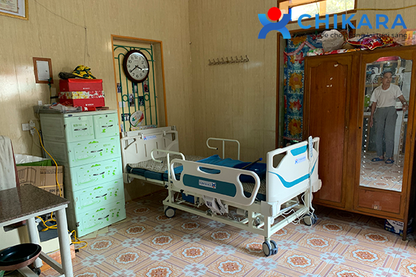 Bàn giao giường y tế cho khách hàng tại Nghĩa Đồng Nghĩa Hưng Nam Định