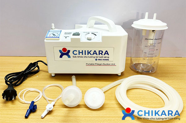 Cung cấp máy hút đờm dịch tại Hà Nội