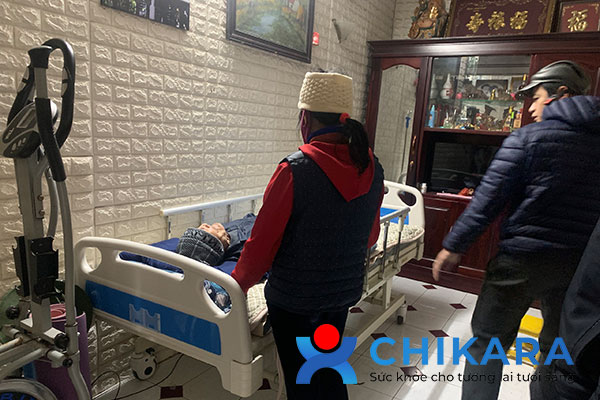 Bàn giao giường y tế cho khách hàng tại Vĩnh Phúc
