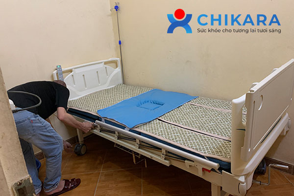 Bàn giao giường y tế cho khách hàng tại Châu Phong Việt Trì Phú Thọ