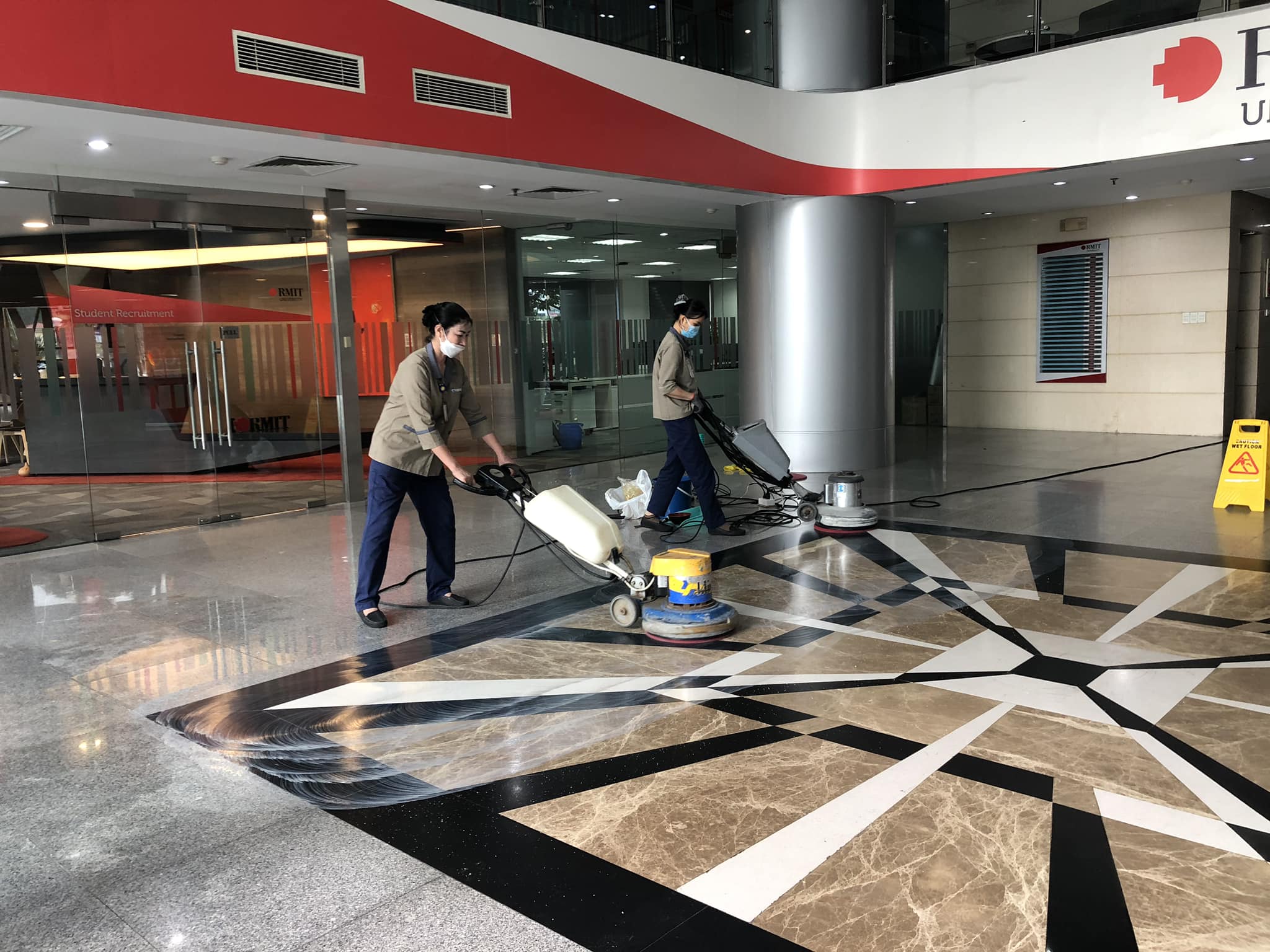 Dịch vụ Vệ sinh và kiểm soát Côn trùng