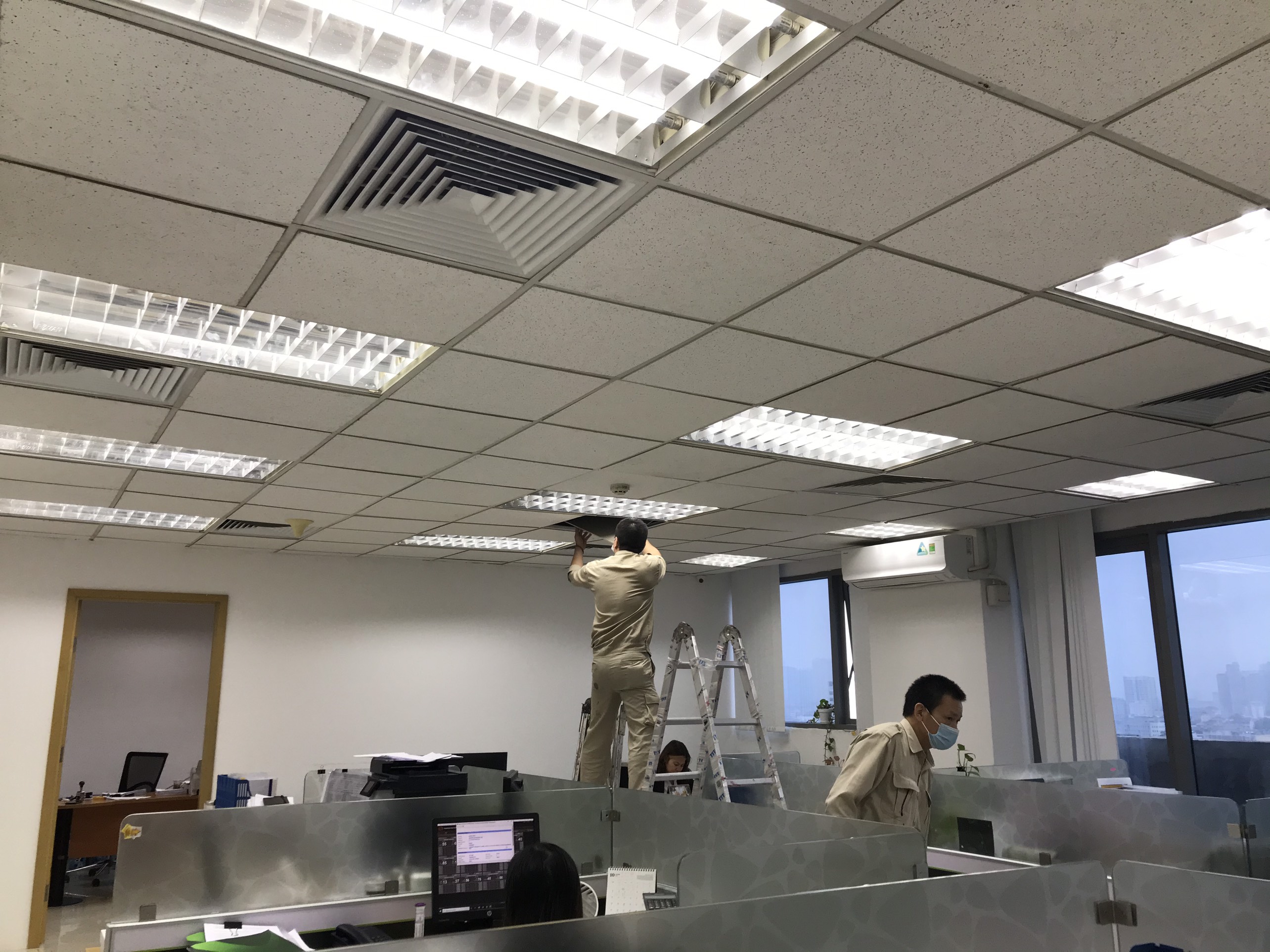 Sửa chữa, bảo dưỡng