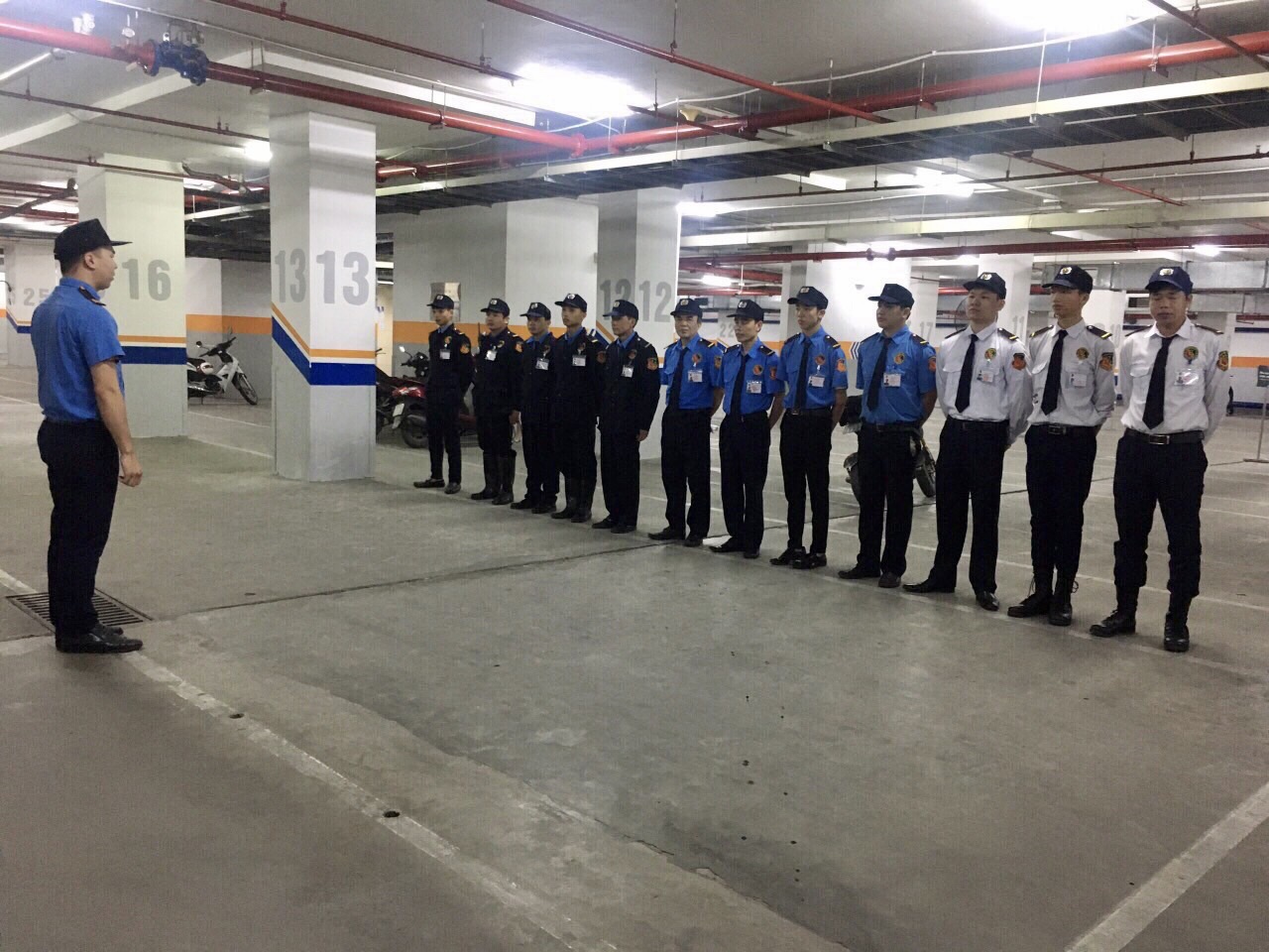 Quản lý an ninh an toàn tòa nhà