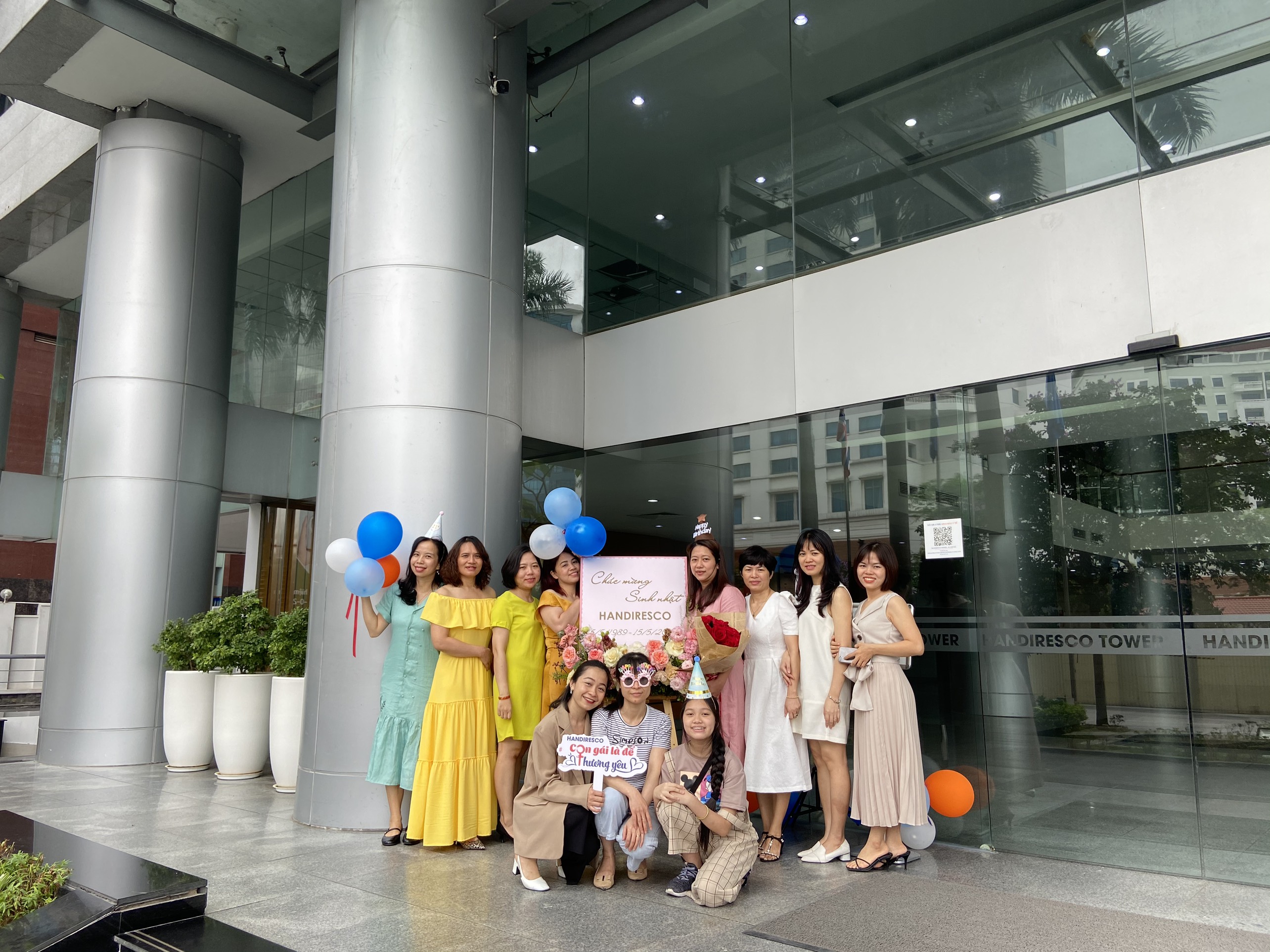 CHÚC MỪNG SINH NHẬT HANDIRESCO