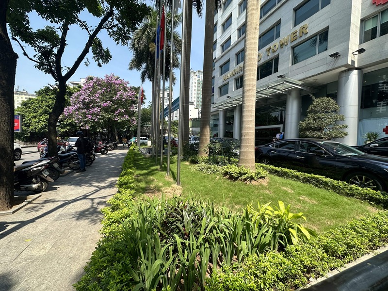 MÔI TRƯỜNG XANH VÀ THÂN THIỆN