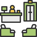 Đại sảnh rộng rãi, sang trọng