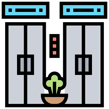 08 thang máy Mitsubishi 