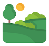 Cảnh quan thiên nhiên thoáng đãng