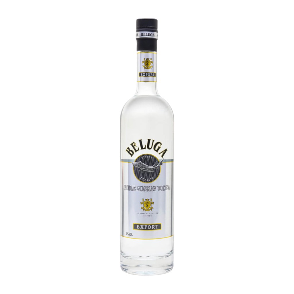 Rượu vodka Nga Beluga Noble