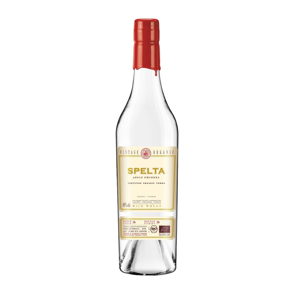 Rượu vodka hữu cơ Nga Spelta Organic
