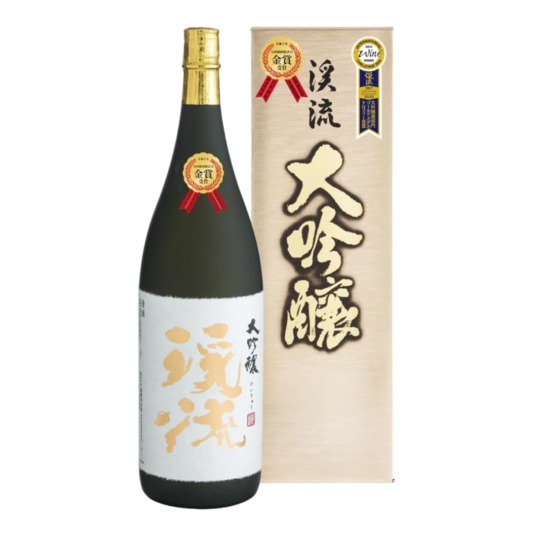 Rượu sake Nhật Bản Daiginjo Keiryu