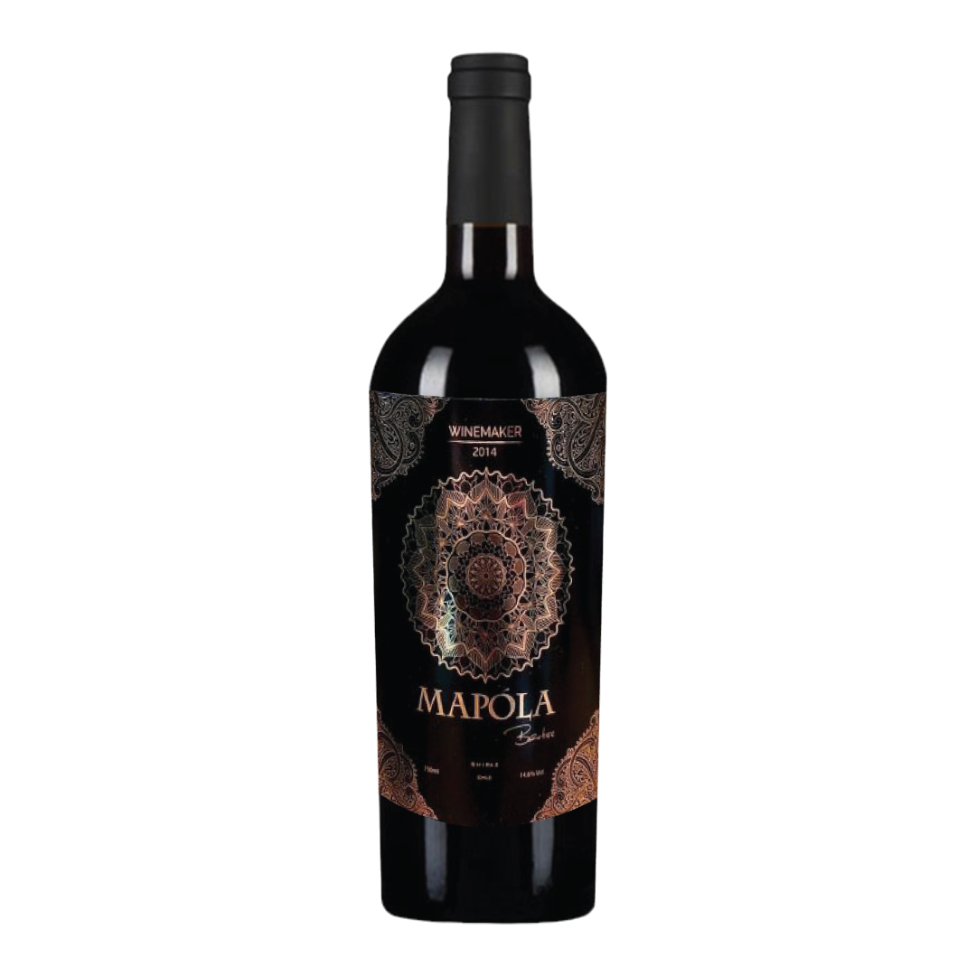 Rượu vang đỏ Chile Mapola Shiraz