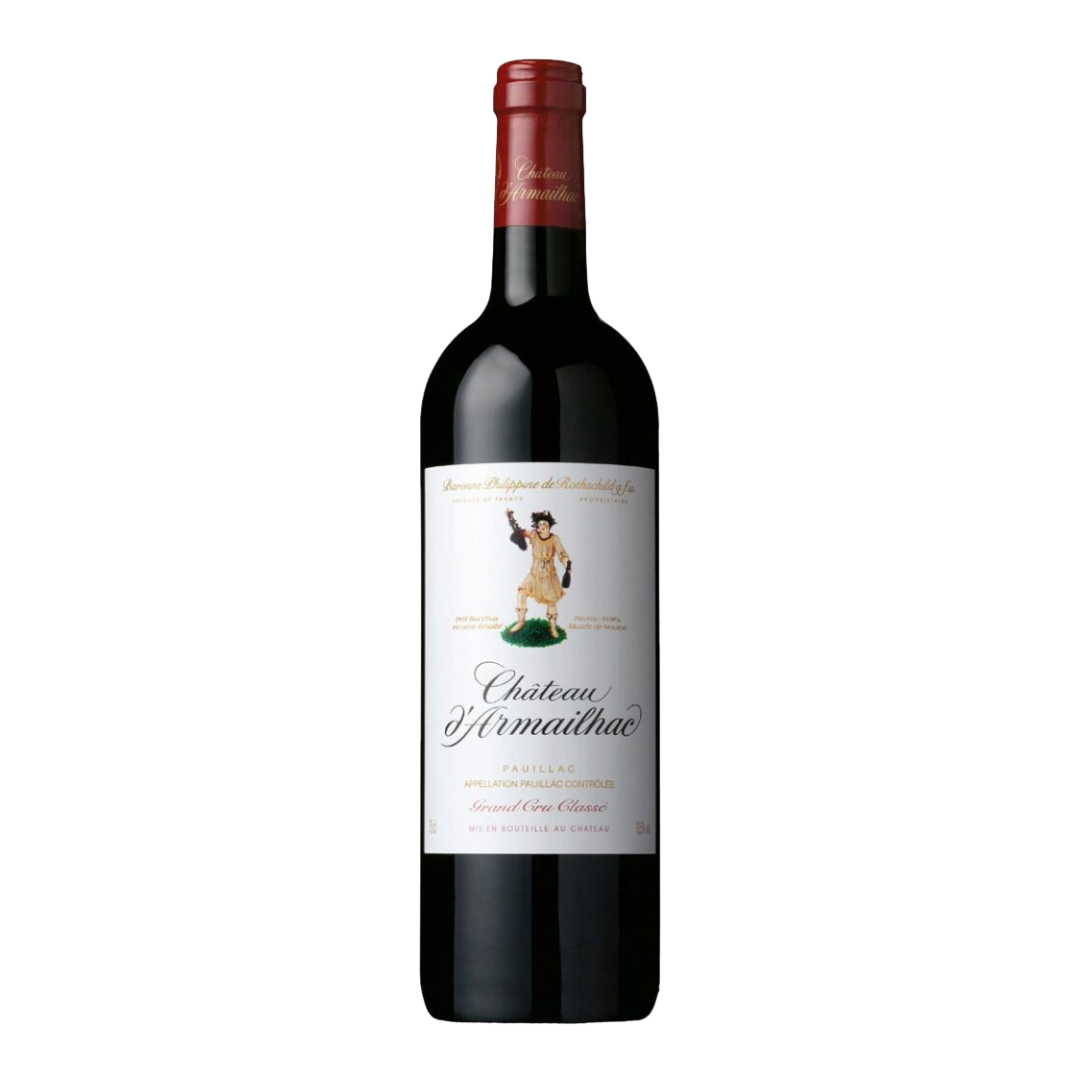 Rượu vang đỏ Pháp Baron Philippe De Rothschild Chateau D'Armailhac