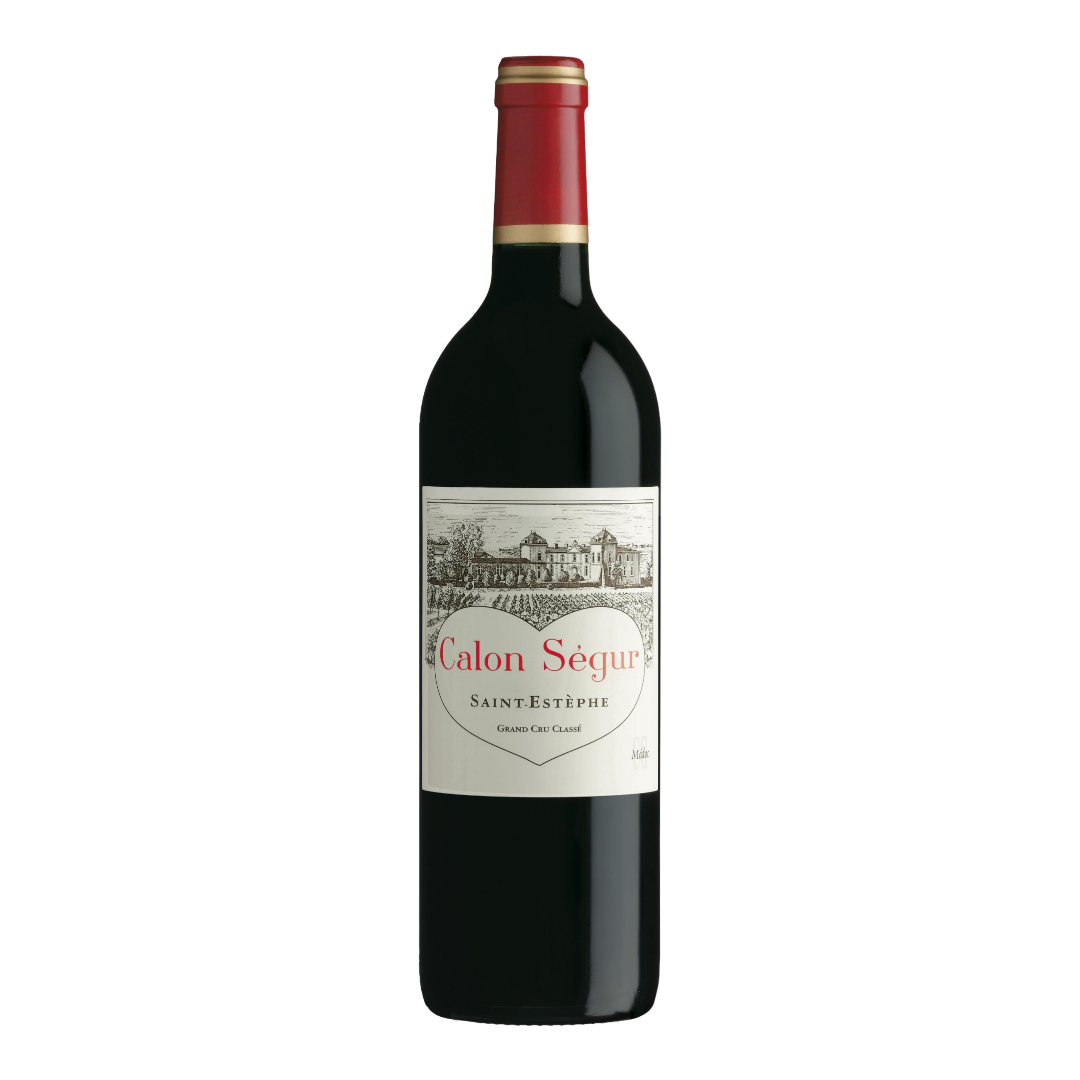 Rượu vang đỏ Pháp Chateau Calon Segur Saint Estephe