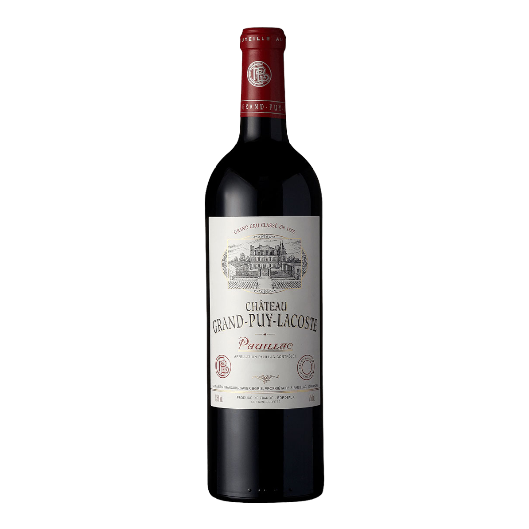 Rượu vang đỏ Pháp Chateau Grand Puy Lacoste Pauillac