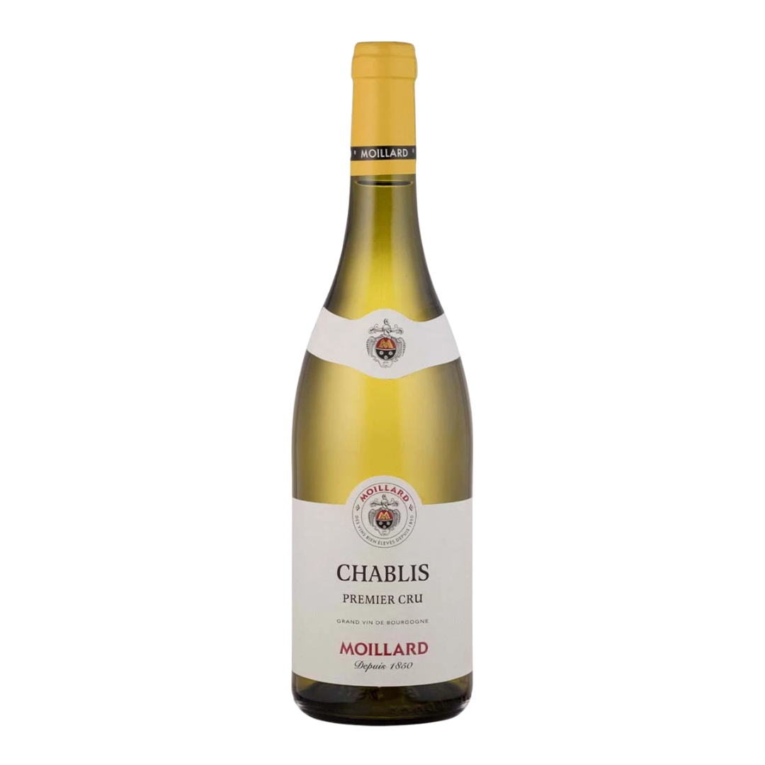 Rượu vang trắng Pháp Chablis Moillard Coquillage