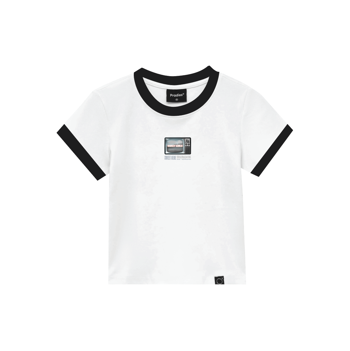 TV Ringer Babytee