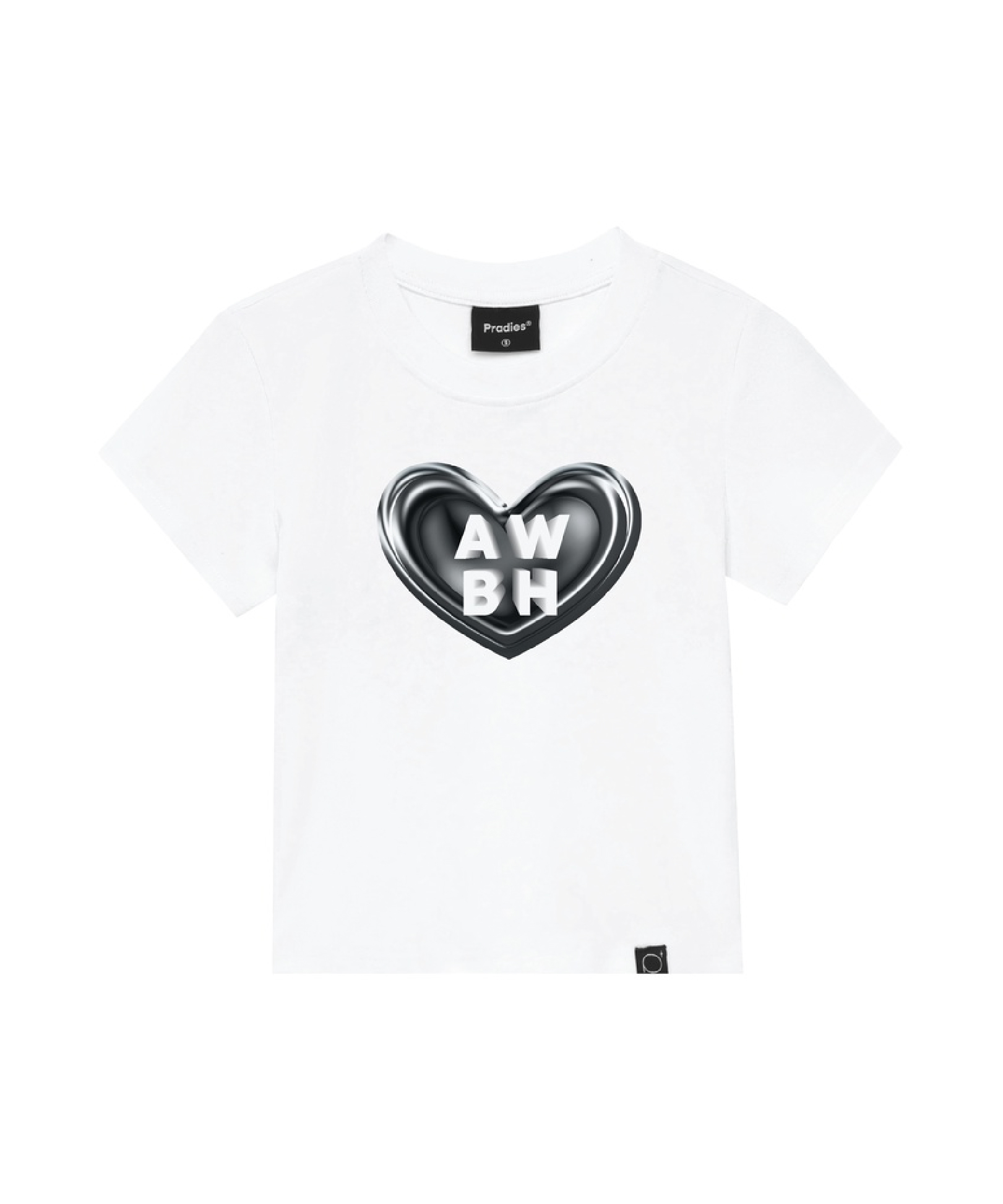 BLACK HEART OH-BABYTEE