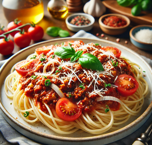 Mì Ý Spaghetti Sợi Tròn – Sự Lựa Chọn Hoàn Hảo Cho Mọi Món Ăn