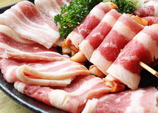 Ba rọi xông khói / Ba chỉ heo 500g Bacon LC Foods