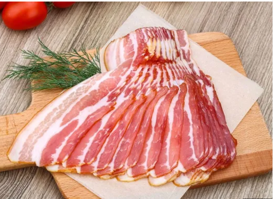 Ba rọi xông khói / Ba chỉ heo 500g Bacon LC Foods