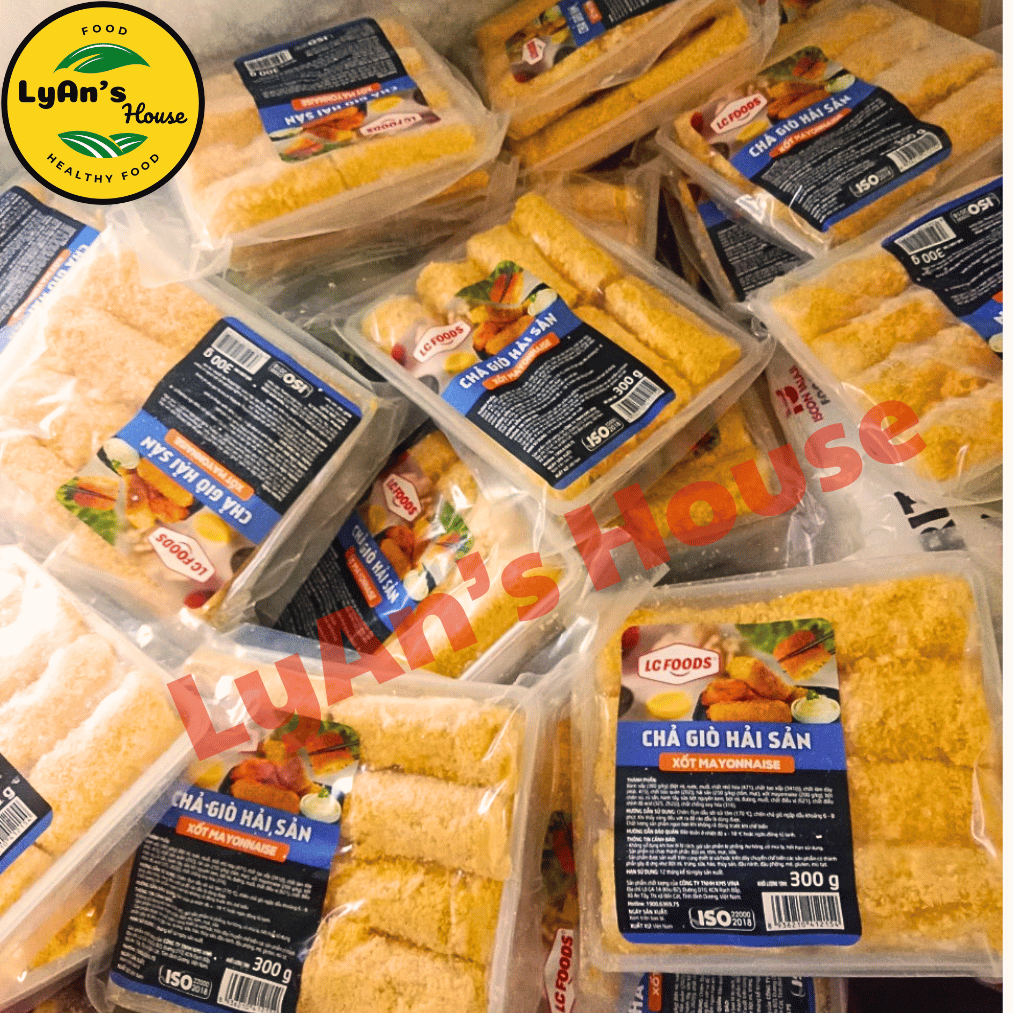 Chả giò hải sản mayonaise LC 400g 8 cái