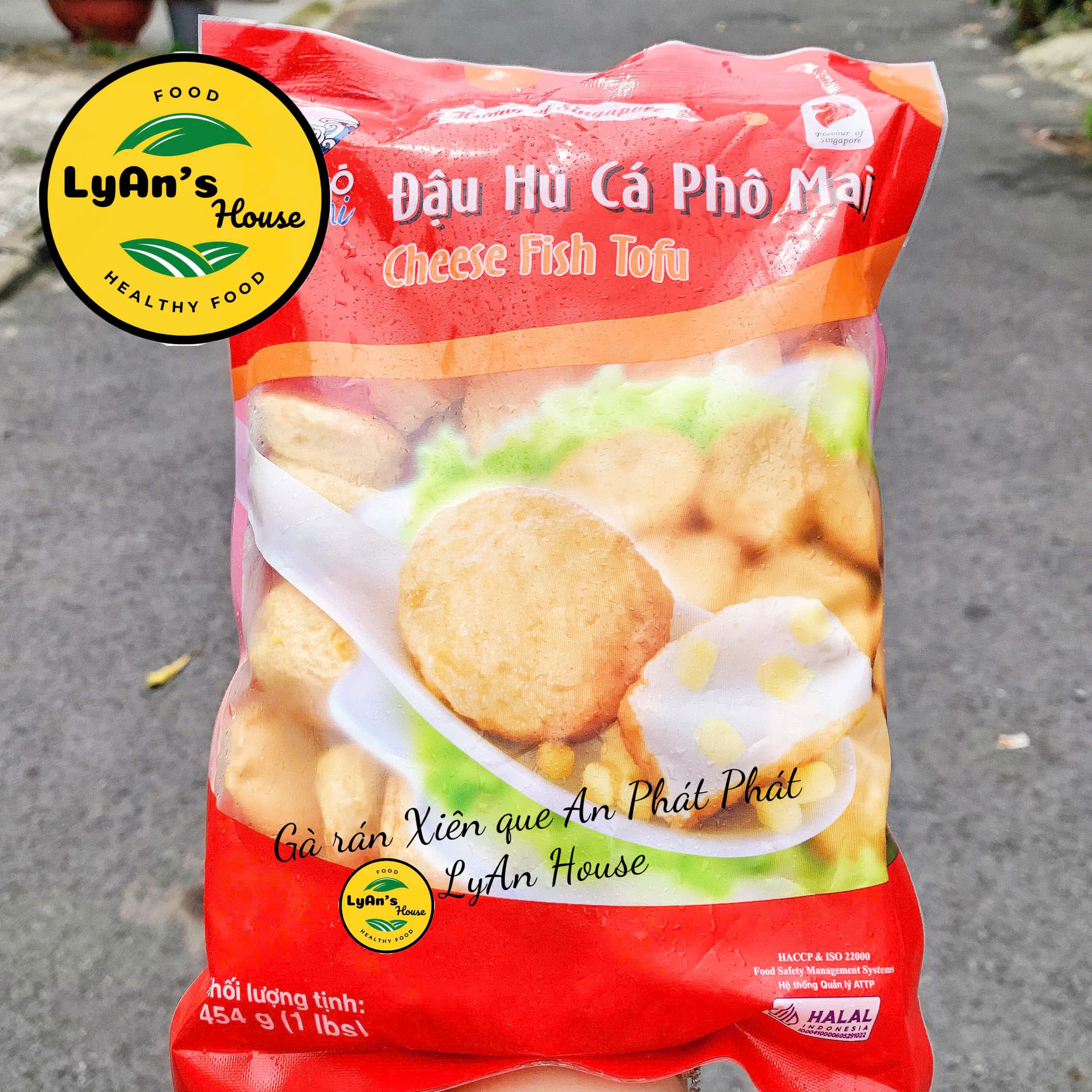 Đậu Hủ Cá Phô Mai Chojo 454g