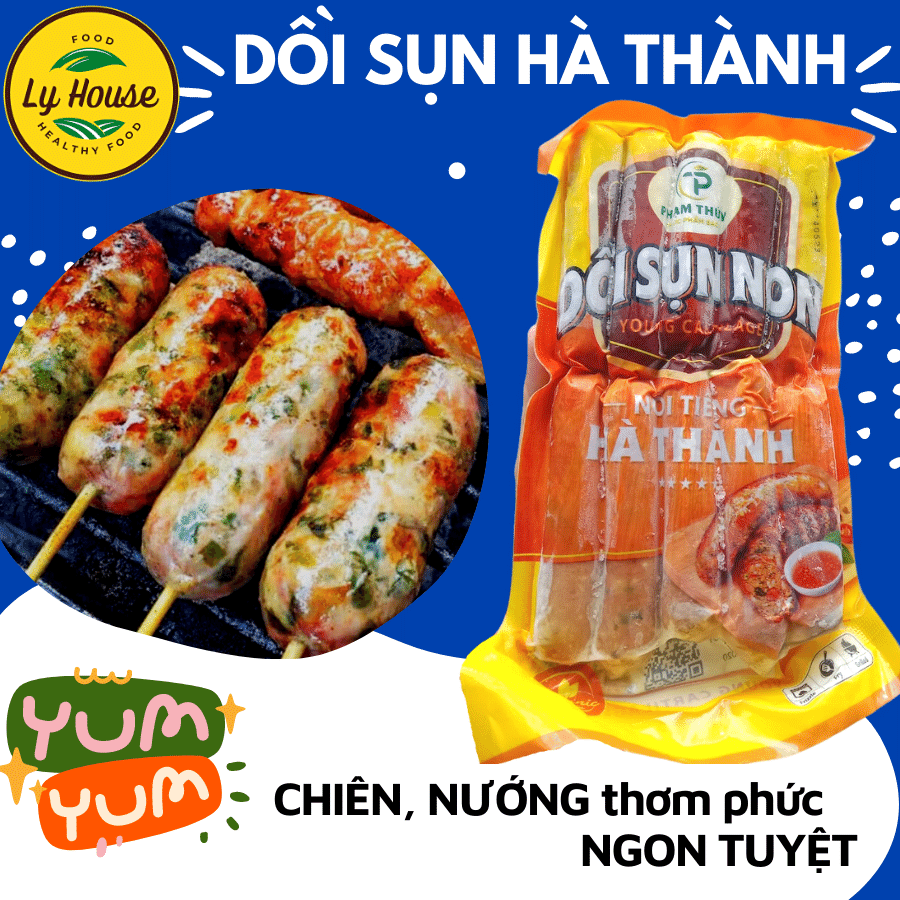 Dồi sụn Hà Thành 500g