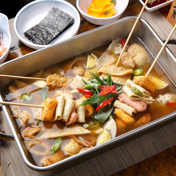 Soup Chả Cá Hàn Quốc Cô Đặc Osajang 500g – Nước Dùng Odeng Chuẩn Vị Hàn, Giá Sỉ Cho Quán Ăn