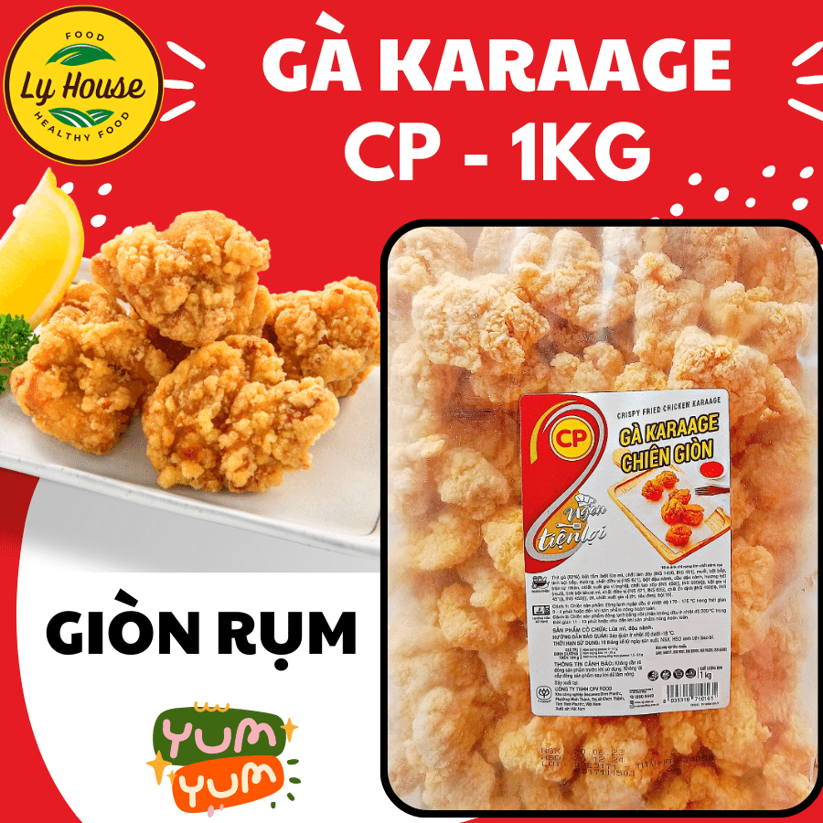 Gà Karaage CP 1kg