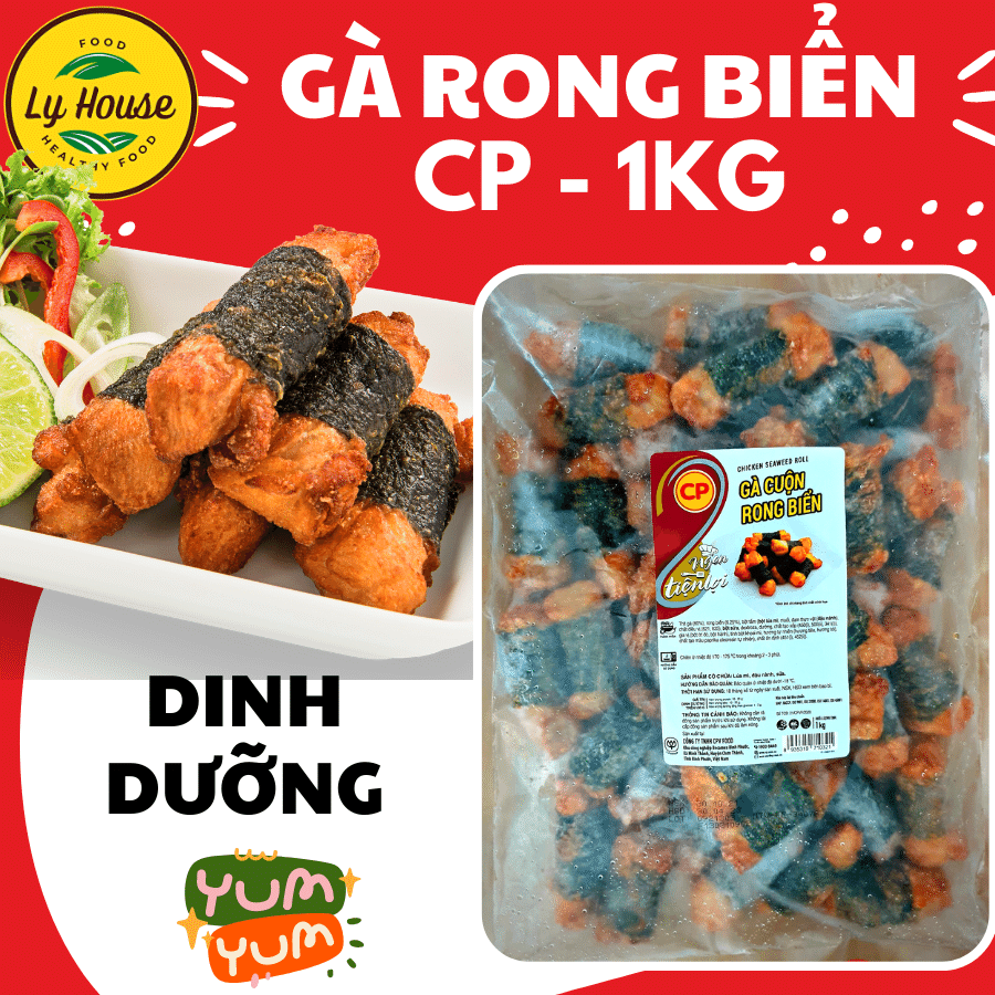 Gà Rong biển CP 1kg